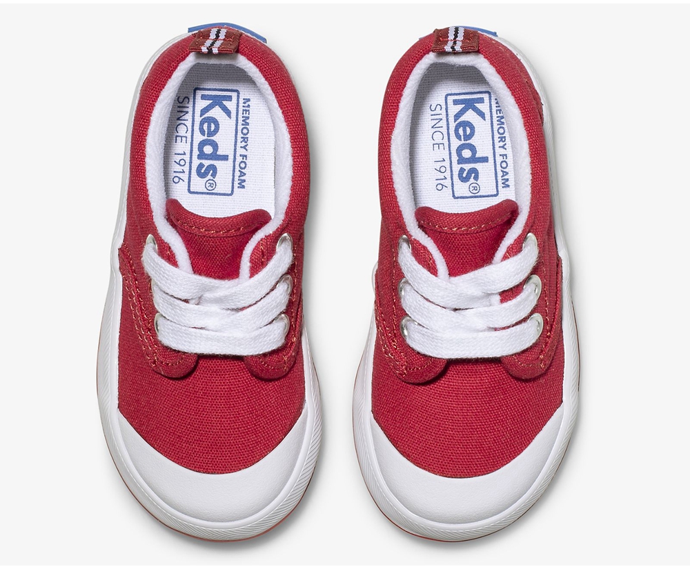 Zapatillas Keds Niños Rojas - Graham - 241-VMLBRH